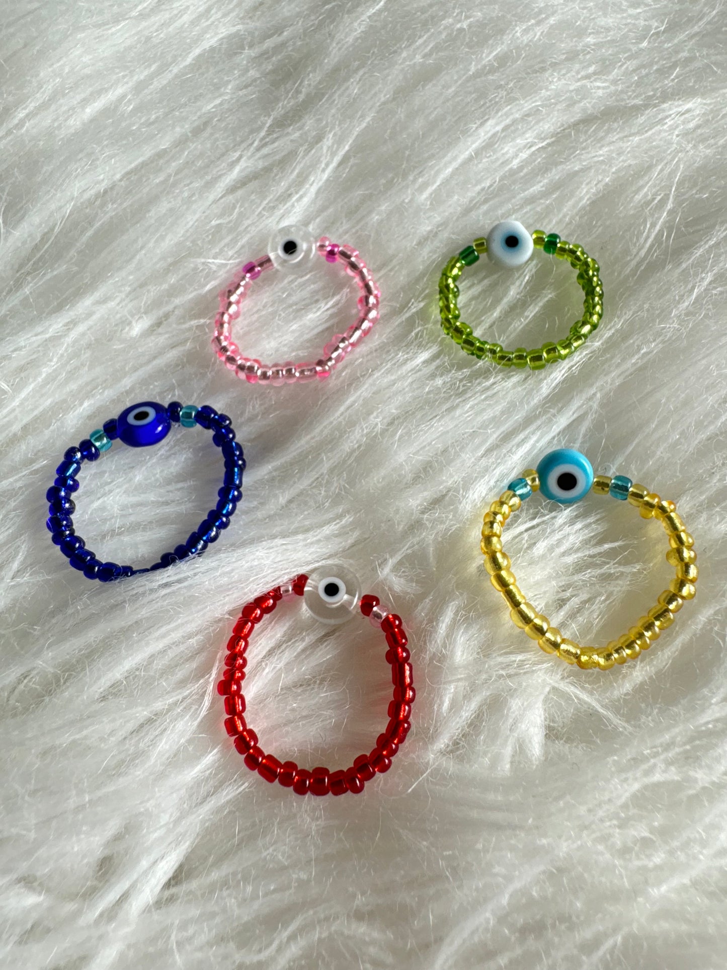 Ringe COLORFUL EYES