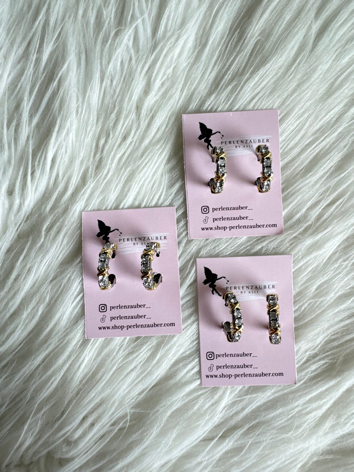 Ohrringe / Kette / Set UNDECIDED