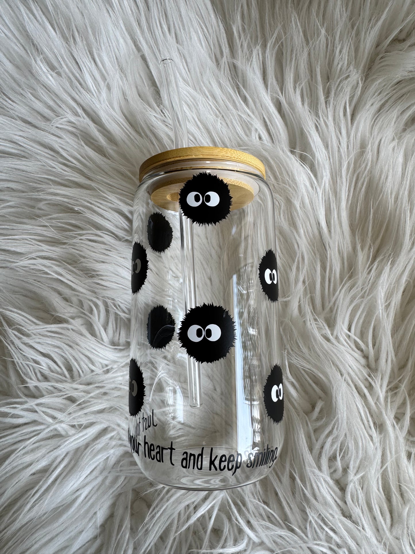 Trinkglas RUSSMÄNNCHEN (Einzelstück)