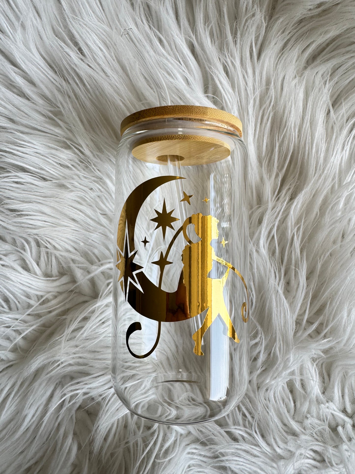 Trinkglas MOONGIRL