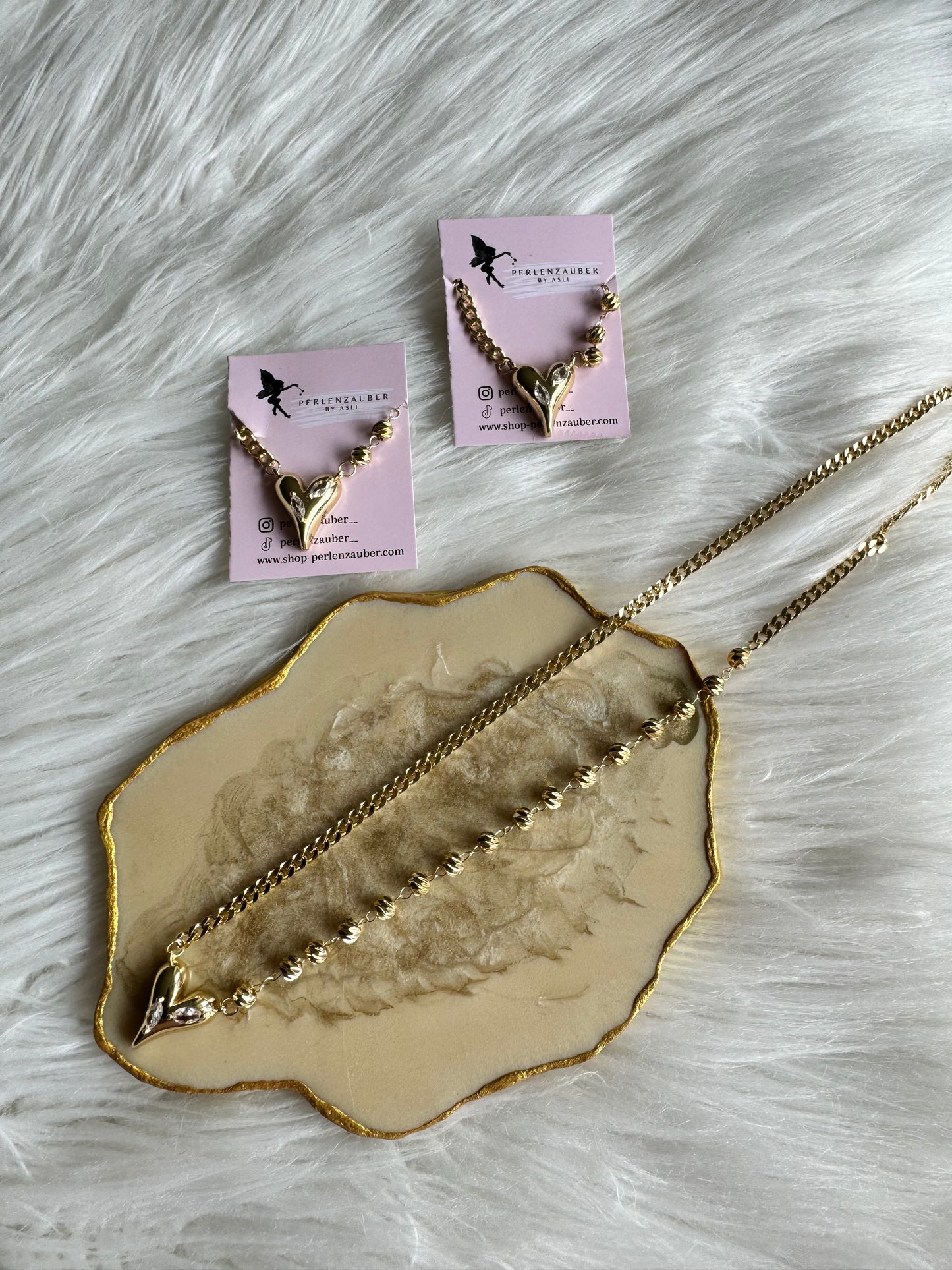 Halskette PERFECT FANCY HEART