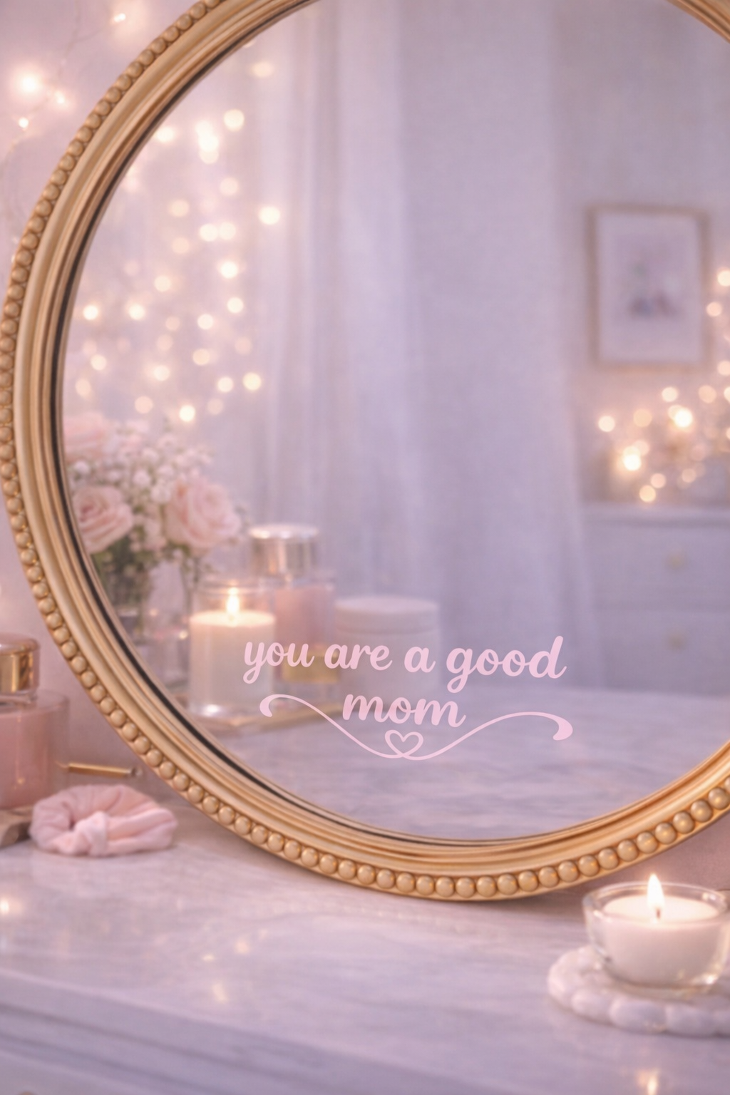 Spiegelsticker ‘you are a good mom’