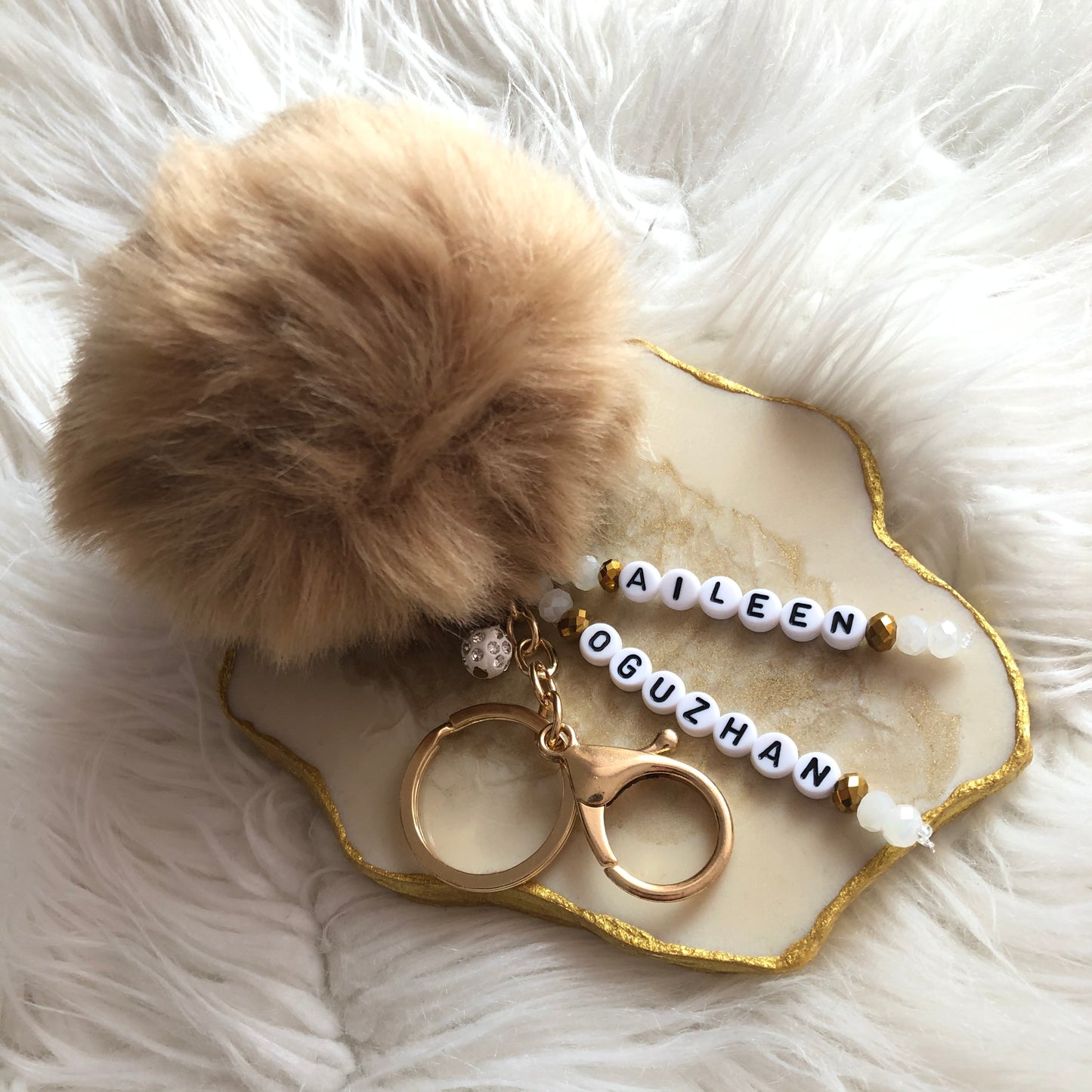 Schlüsselanhänger MILK COFFEE