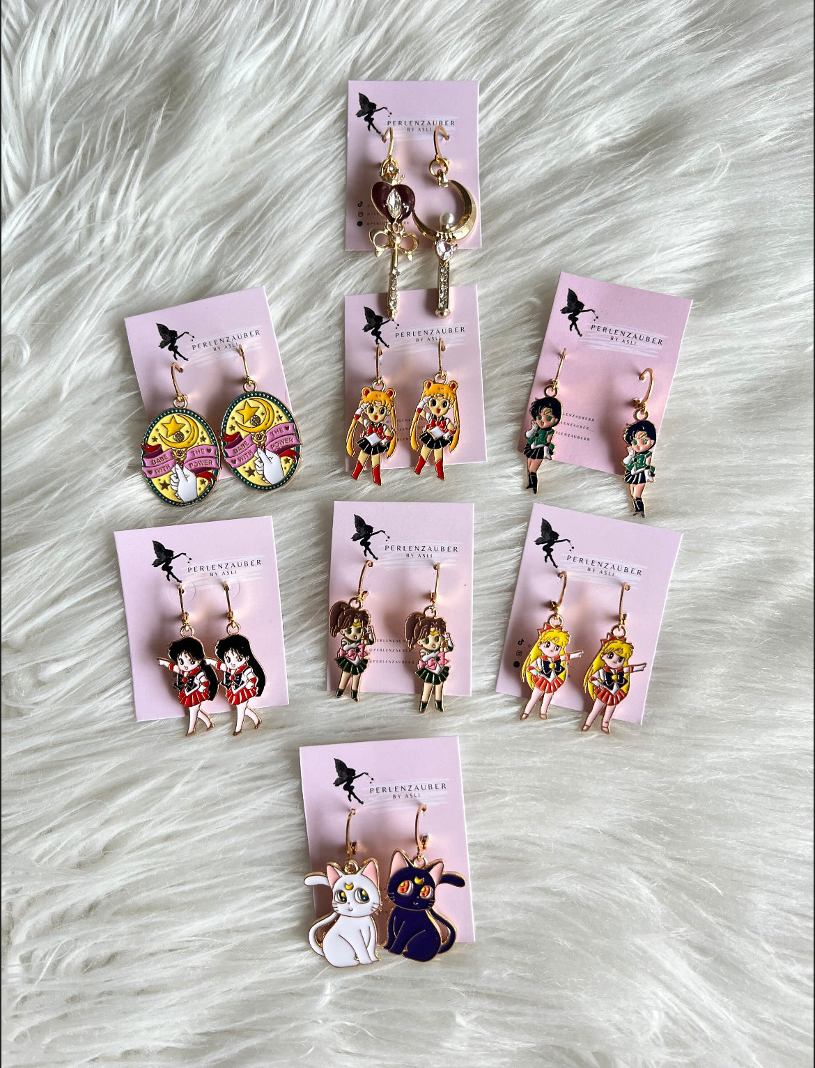 Ohrringe LUNA N' ARTEMIS