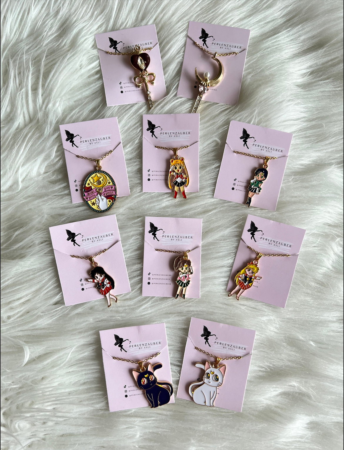 Halskette LUNA N' ARTEMIS