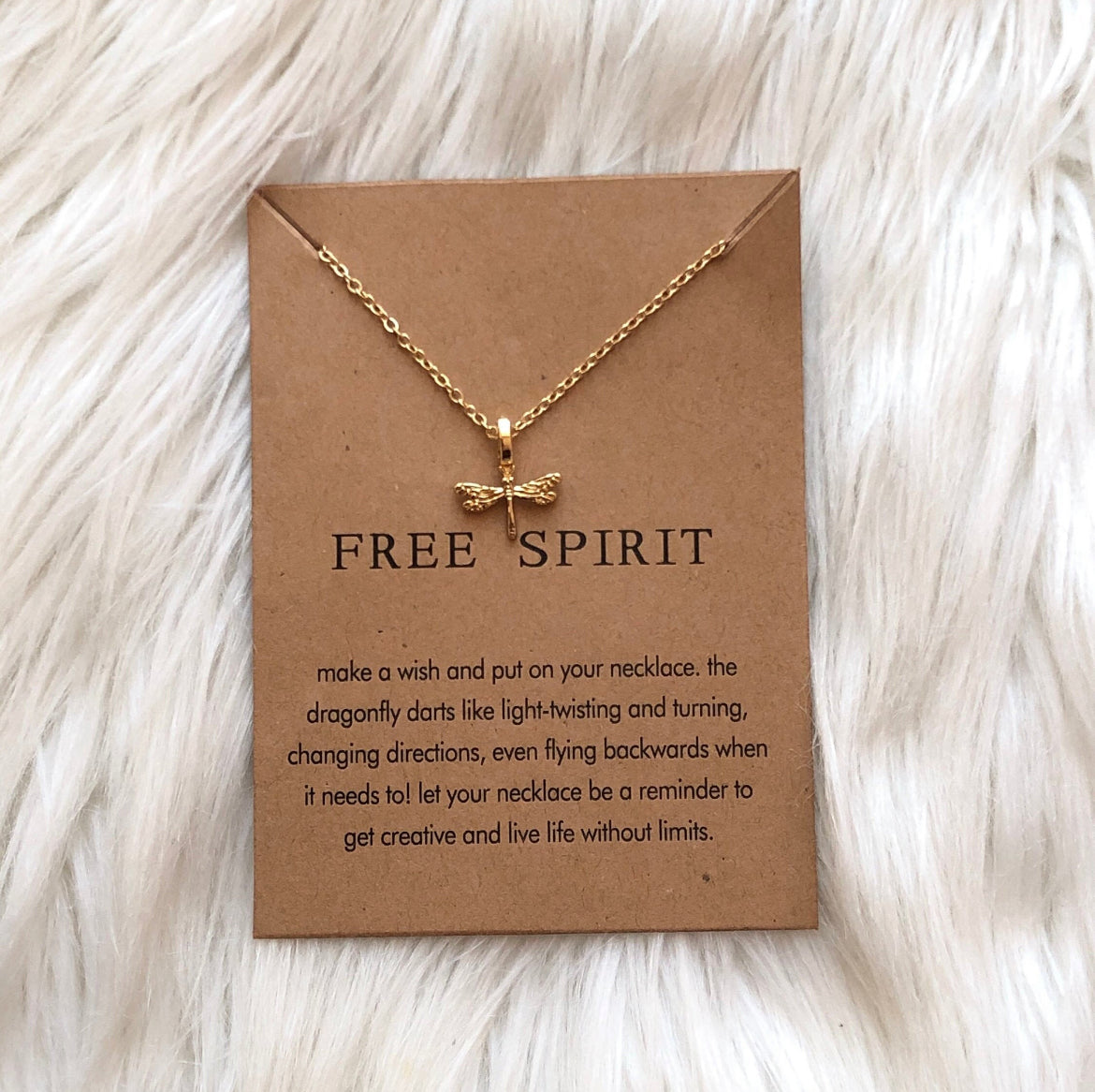 Halskette FREE SPIRIT