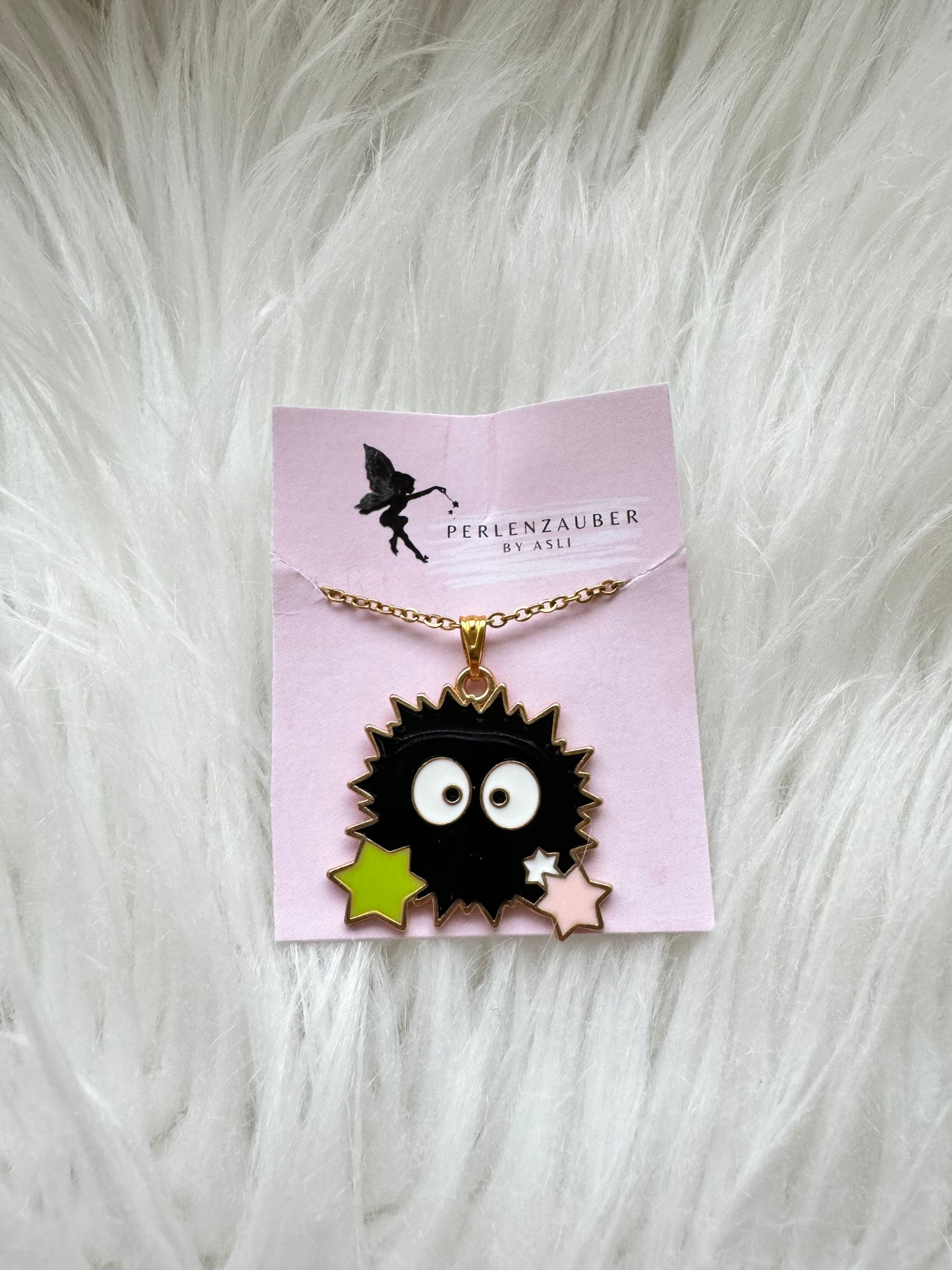 Halskette RUßMÄNNCHEN