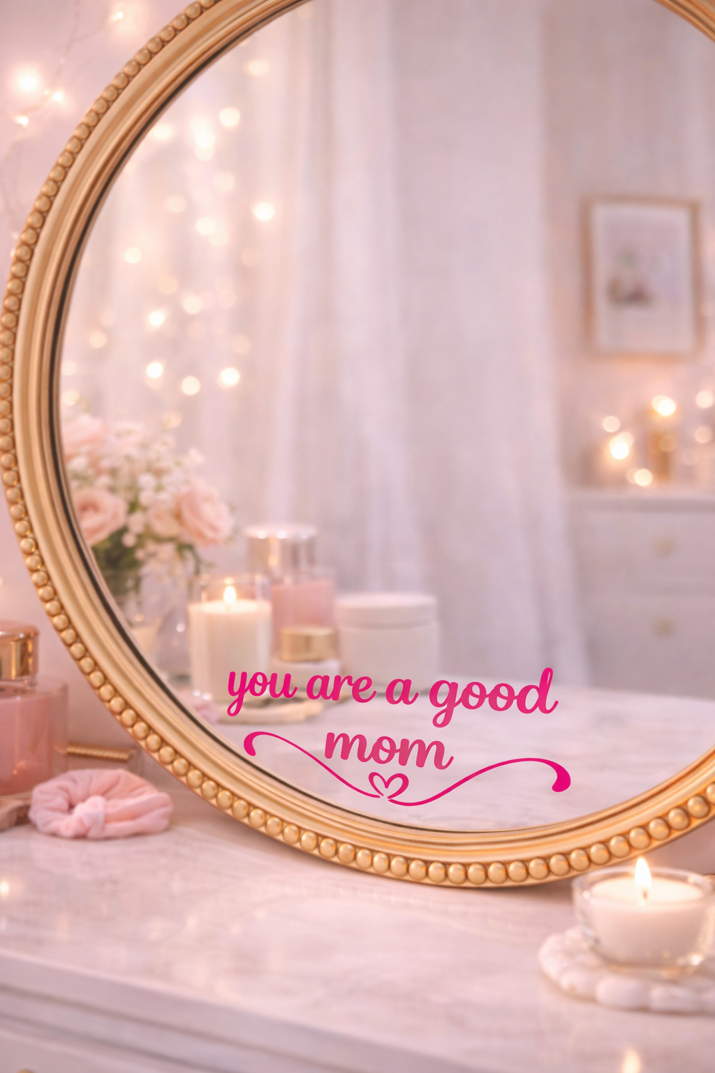 Spiegelsticker ‘you are a good mom’