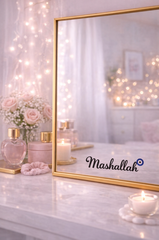 Spiegelsticker ‘mashallah’