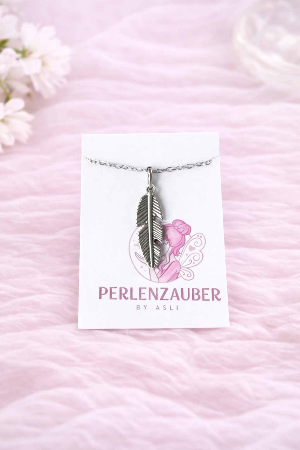 Halskette LEAF