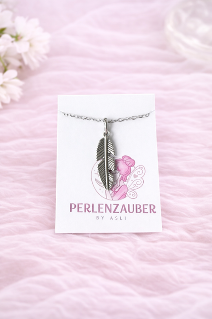 Halskette LEAF