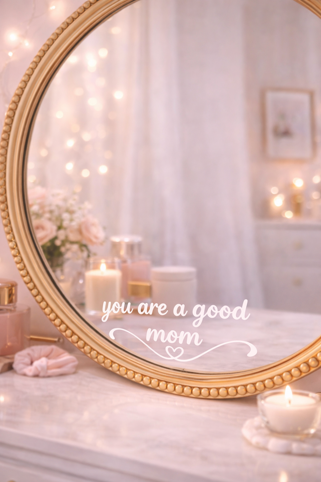 Spiegelsticker ‘you are a good mom’