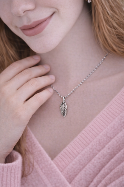 Halskette LEAF