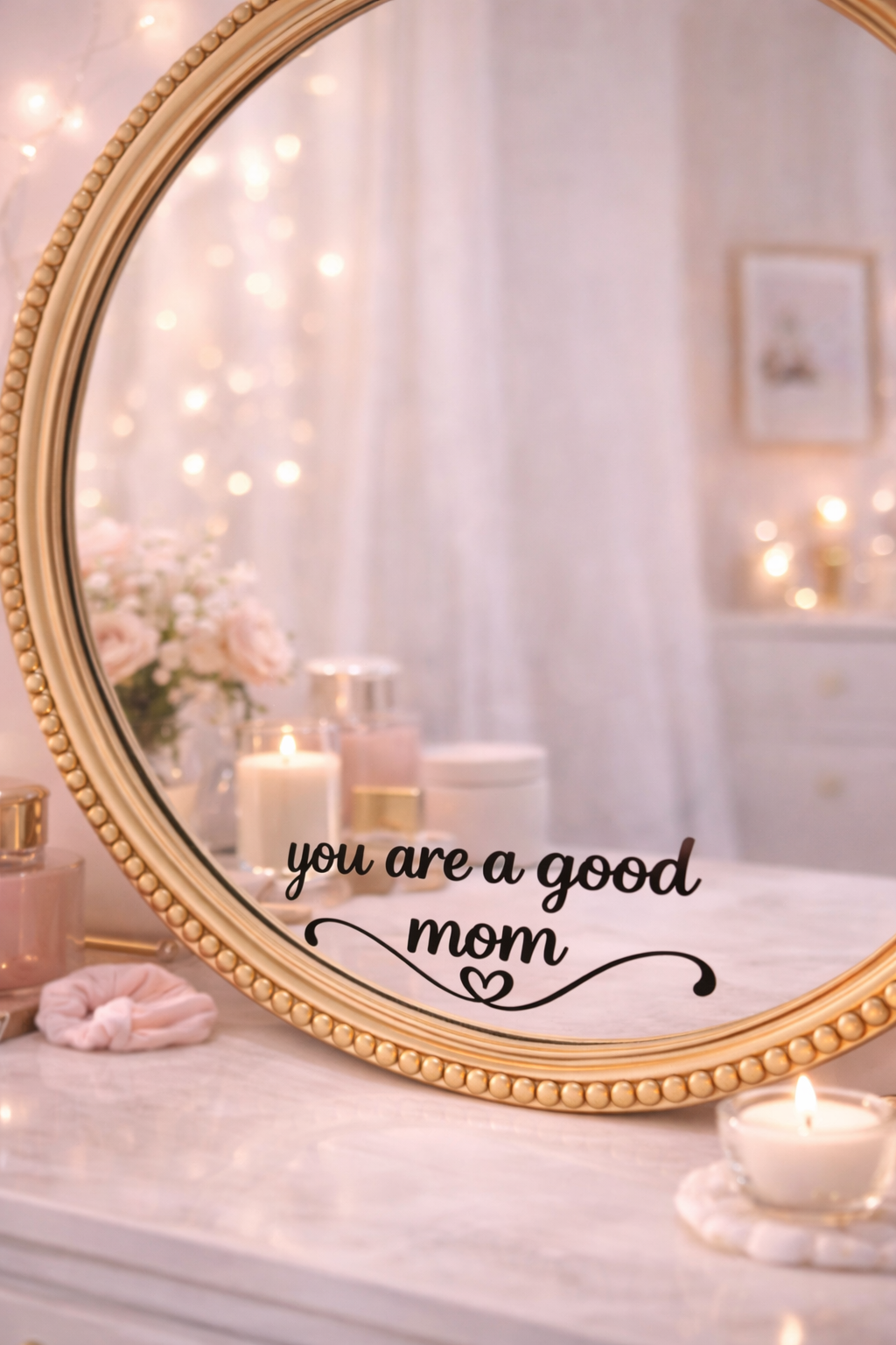 Spiegelsticker ‘you are a good mom’