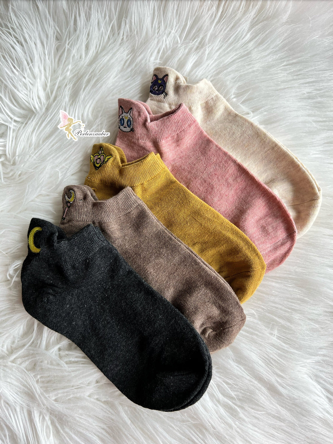 Moon-Girl Socken