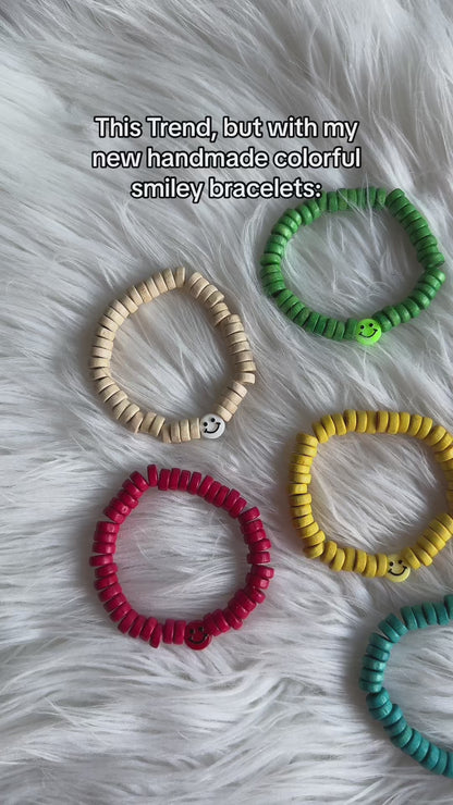 Armband SMILEY